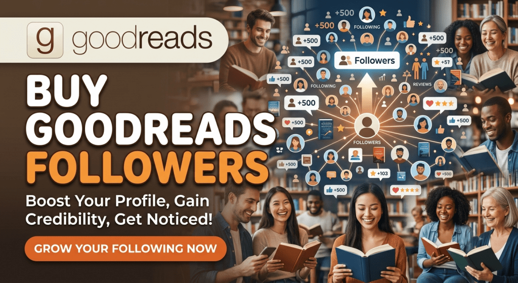 Buy Goodreads Followers Buy Goodreads Followers to increase book profile visibility