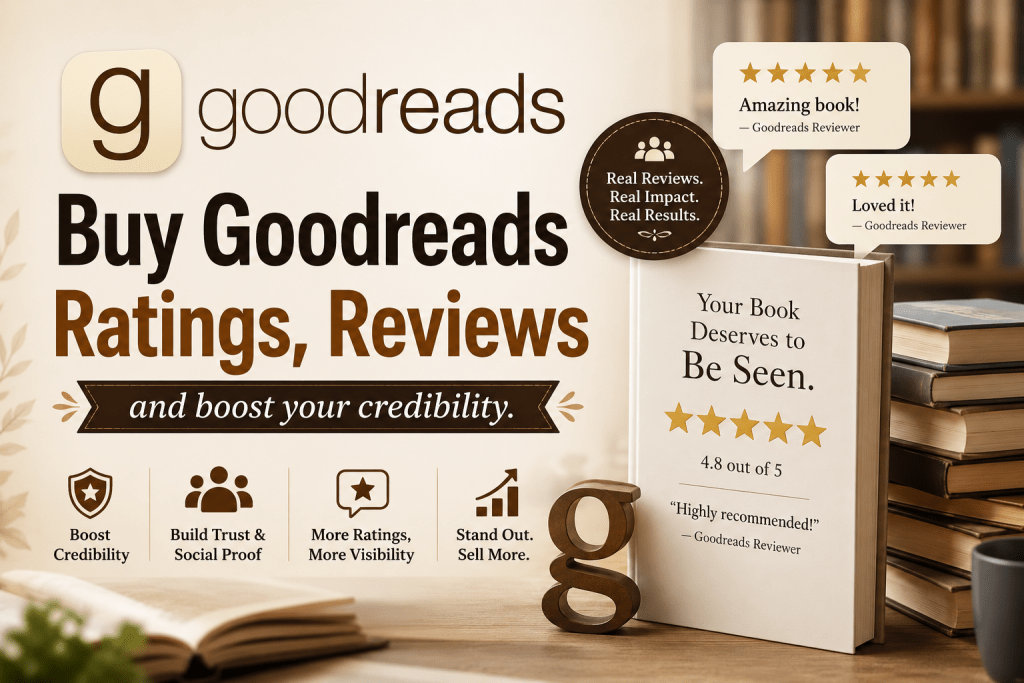 Boost your Goodreads book ranking with quality ratings