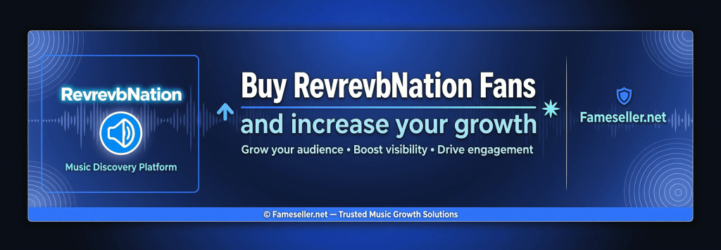 Buy ReverbNation Fans