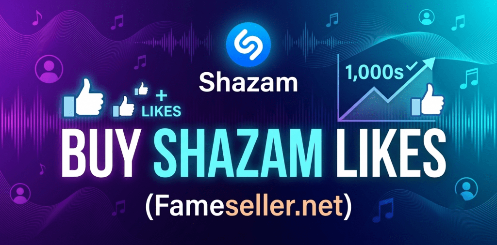 Buy Shazam Likes
