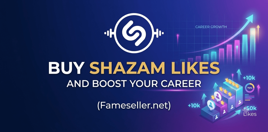 Buy Shazam Likes