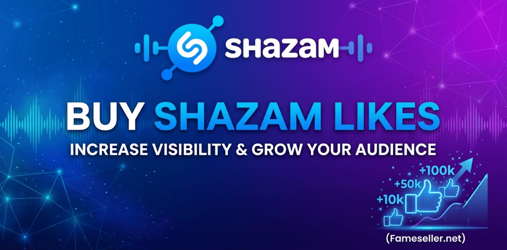 Buy Shazam Likes
