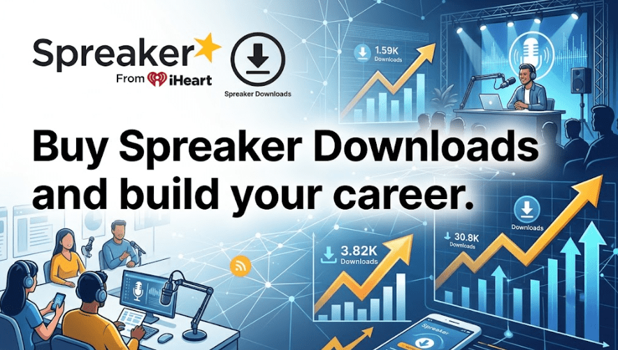 Buy Spreaker Downloads