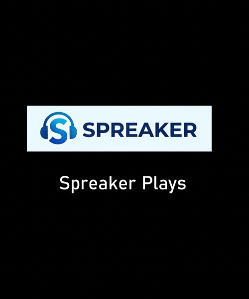 Buy Spreaker Plays