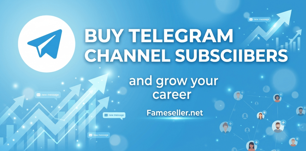 Buy Telegram Channel Subscribers