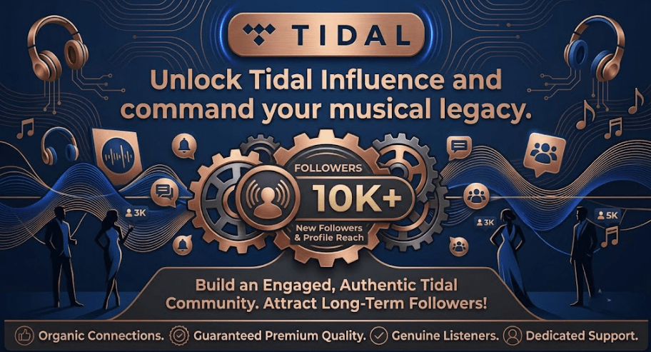 Buy Tidal followers for your artist profile