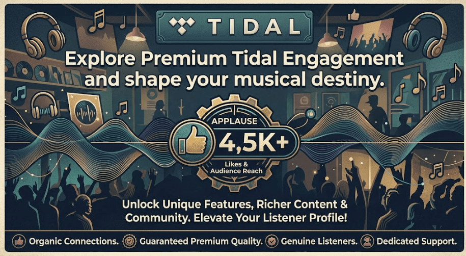 Buy Tidal Likes Buy Tidal Likes and grow viral