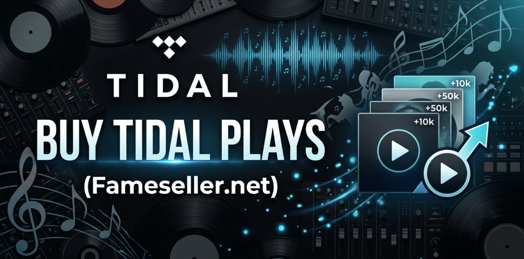 Buy Tidal Plays