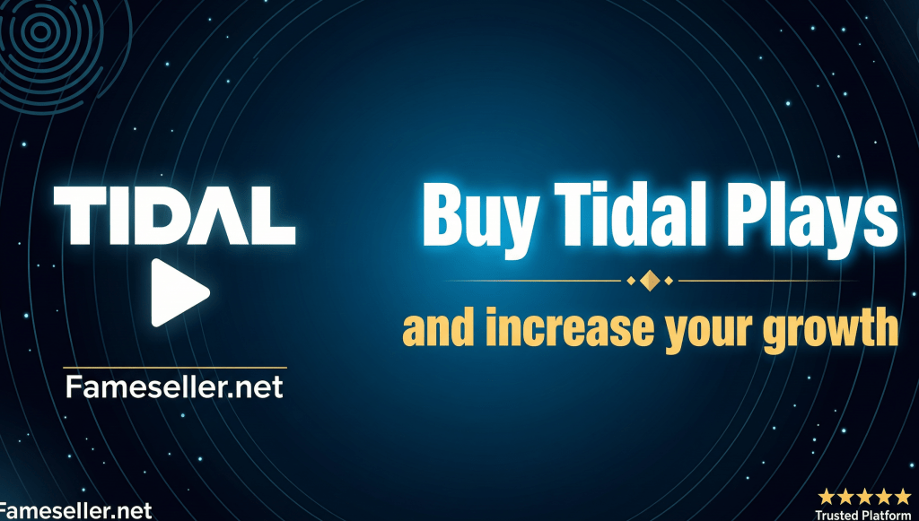 Buy Tidal Plays