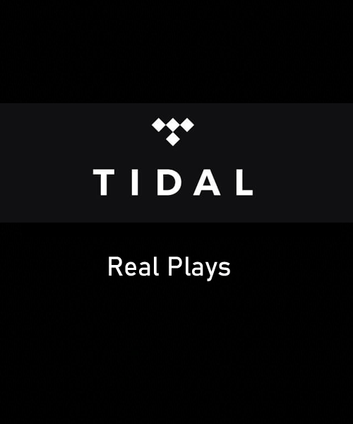 Buy Tidal plays service