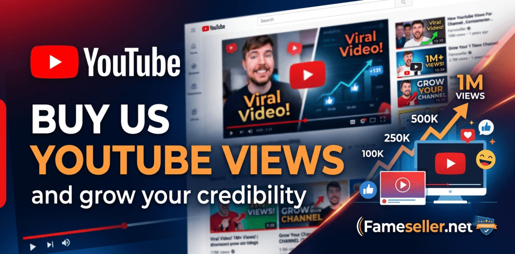 Buy US YouTube Views