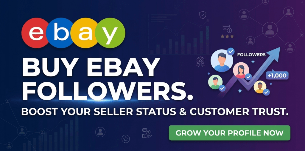 Buy eBay Followers Buy eBay Followers