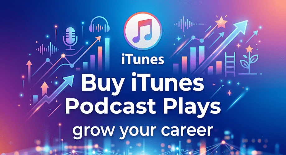 Buy iTunes Podcast Plays