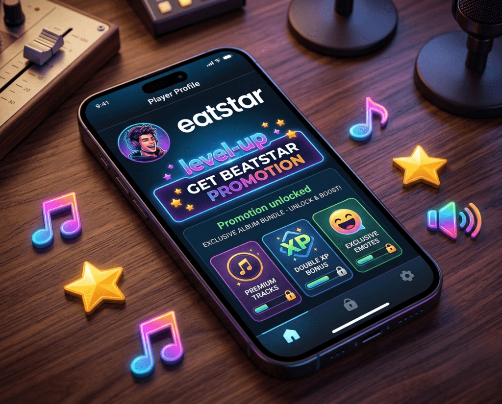 Beatstars Promotion Service