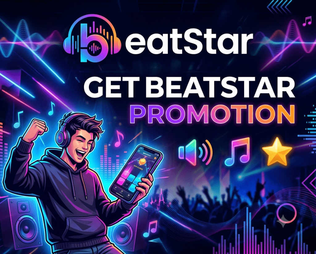 Beatstars promotion service