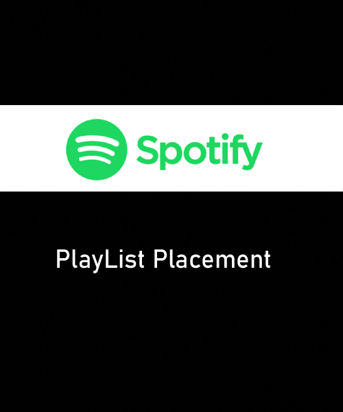 paid Spotify Playlist Placement service