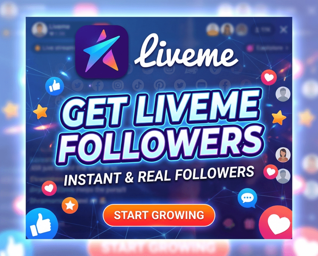 buy liveme followers
