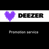 Deezer Promotion service