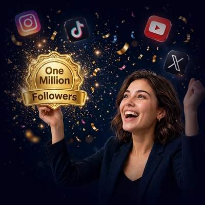 1Million Followers