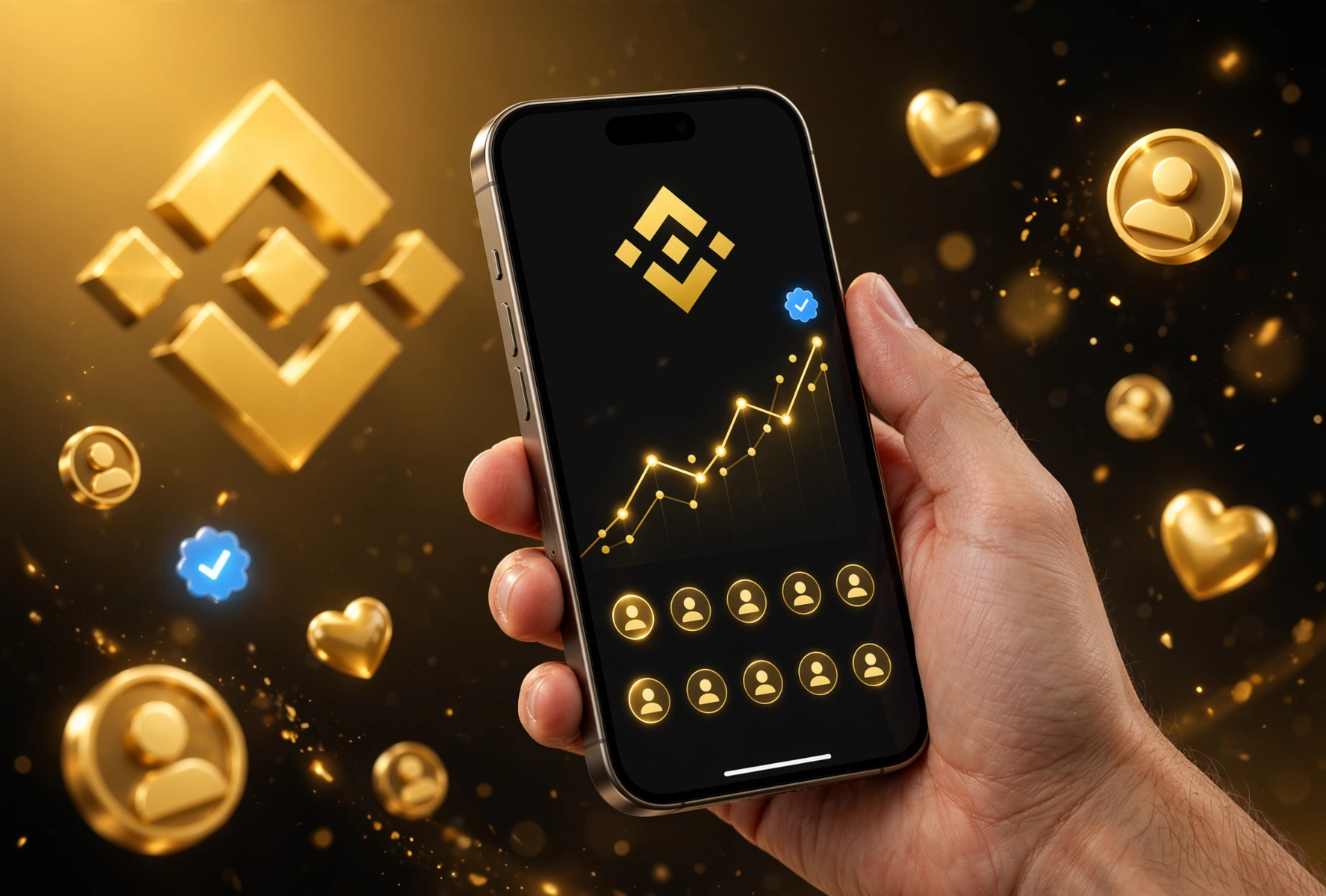 get Binance Followers