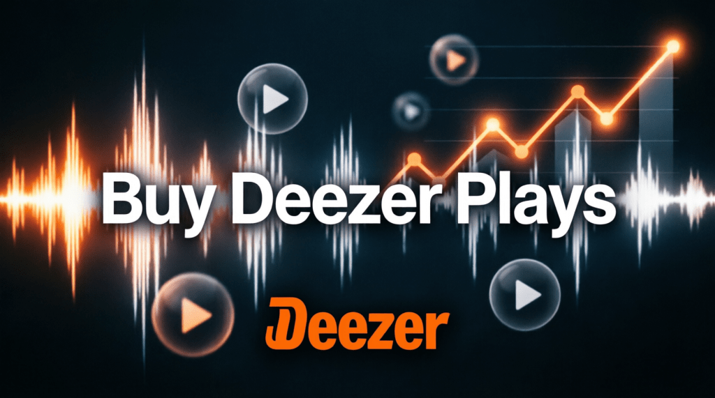 Buy Deezer Plays