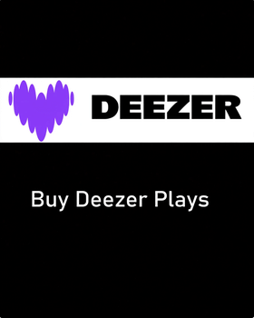 Buy Deezer Plays
