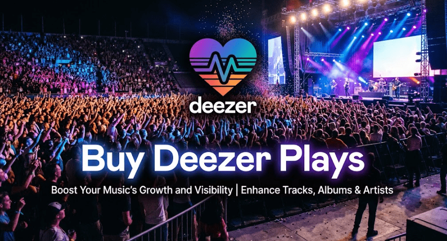 Buy Deezer Plays