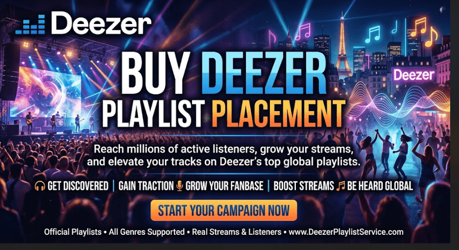 Deezer Playlist Placement