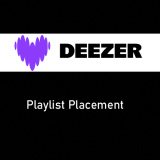 paid Deezer Playlist Placement service