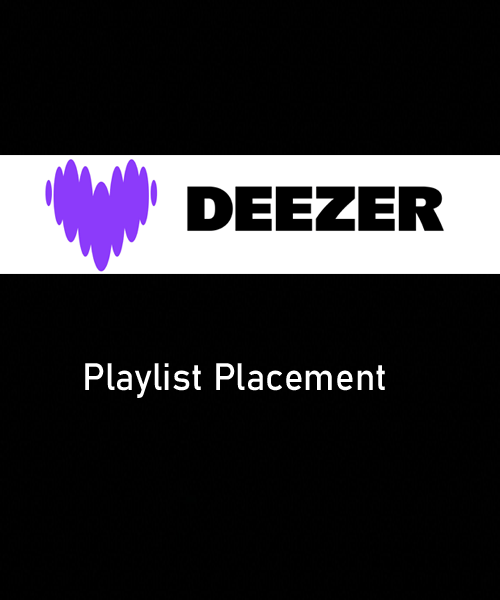 paid Deezer Playlist Placement service