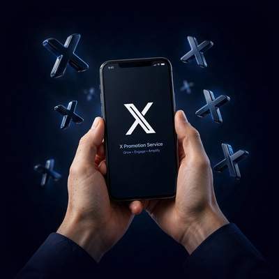 formaly (Twitter) X promotion services