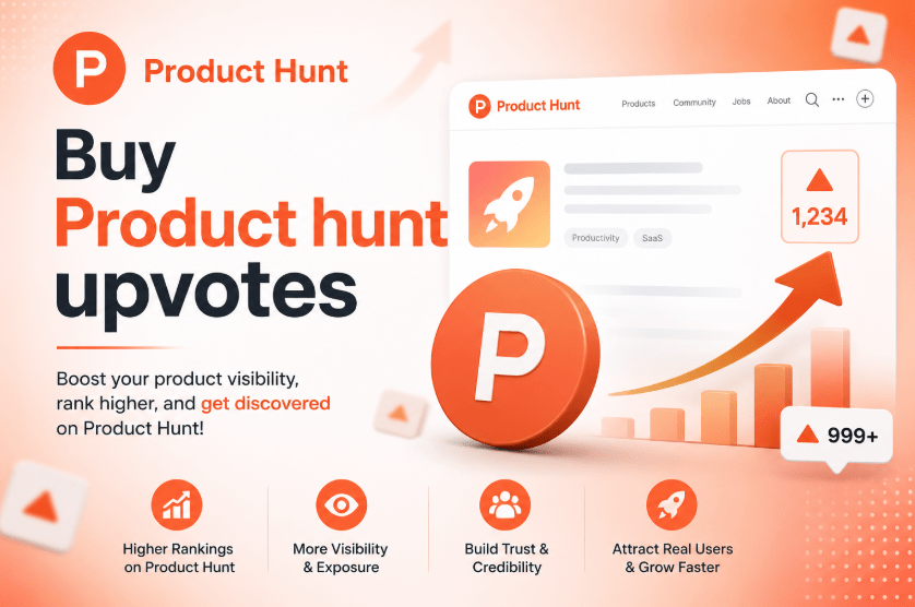 Buy Product hunt upvotes