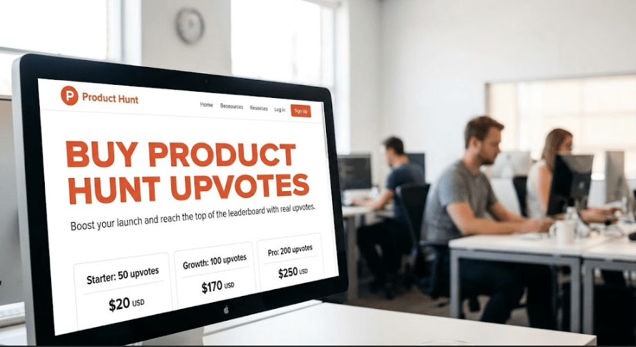 Buy Product hunt upvotes