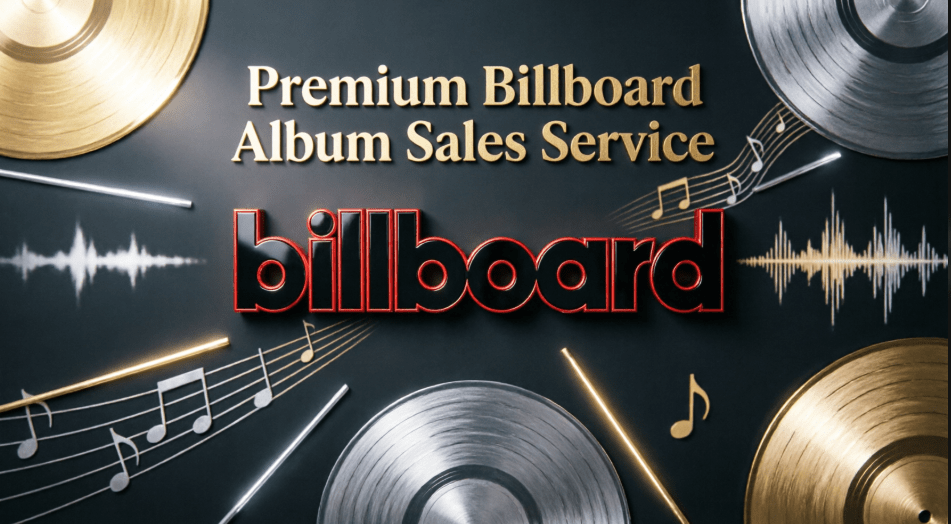 Premium Billboard Album Sales Service