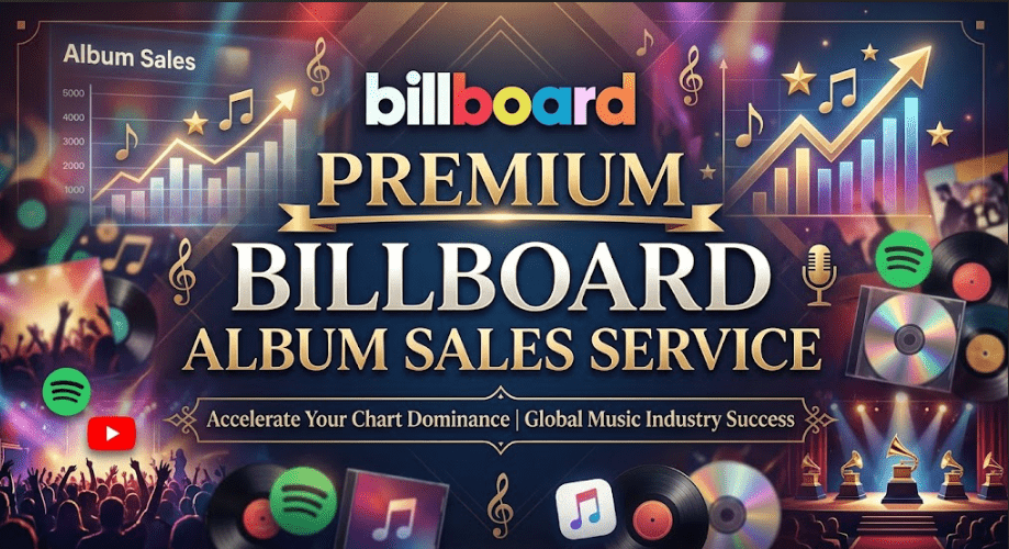 Premium Billboard Album Sales Service