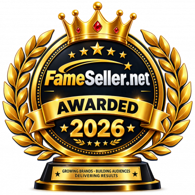 FameSeller.net Awarded 2026 agency