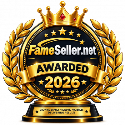 FameSeller.net Awarded 2026 agency