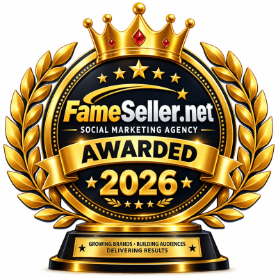 Social Media Marketing Agency Award 2026